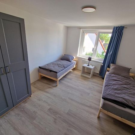 Ferienwohnung Wanzleben Dış mekan fotoğraf