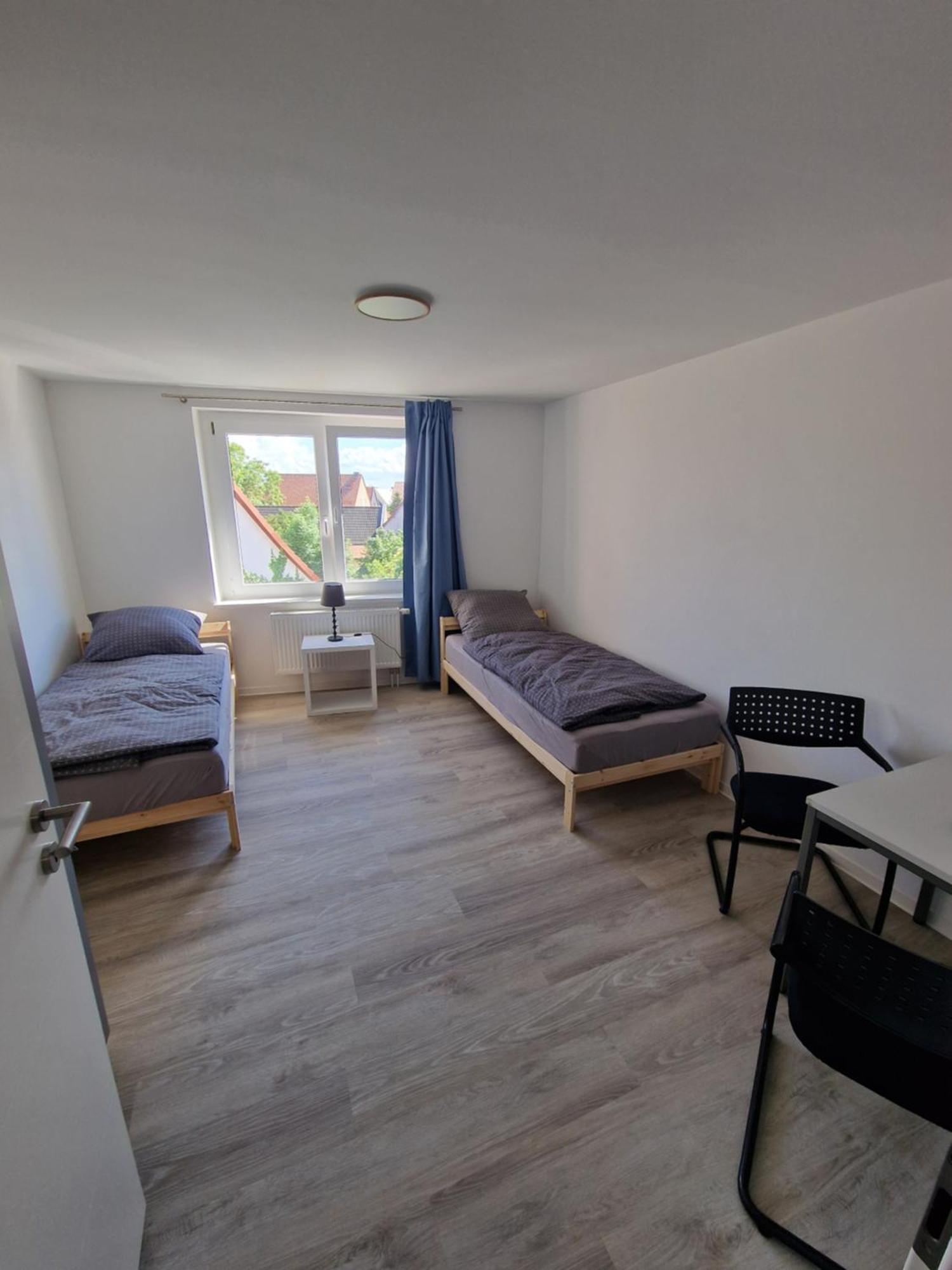 Ferienwohnung Wanzleben Dış mekan fotoğraf