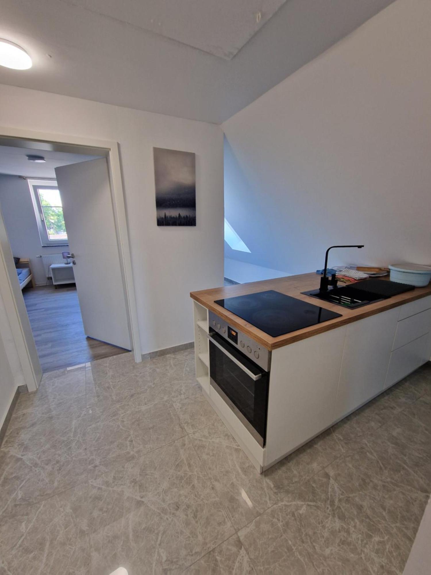 Ferienwohnung Wanzleben Dış mekan fotoğraf